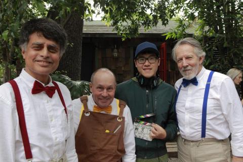 等公車電影工作室 - 短片製作（演員合照）