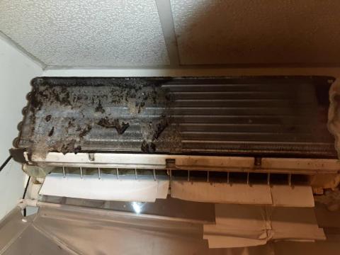 樂奇工程-0985/310/977 - 冷氣清洗前