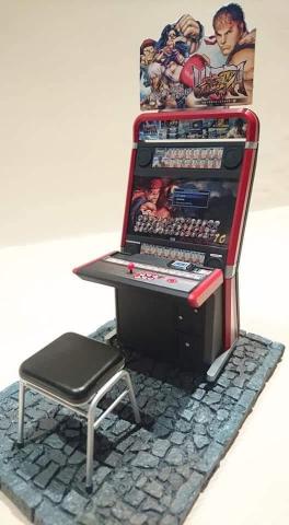 鄒駿濠 - 1/12 大型電玩機台