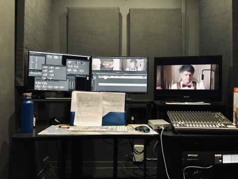 等公車電影工作室 - 短片製作（後置剪輯幕後花絮）