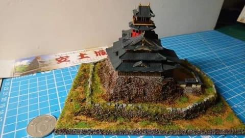 鄒駿濠 - 安土城