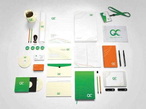 亞宙(設計印刷) - 整體形象CI設計