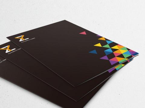 亞宙(設計印刷) - 資料夾設計