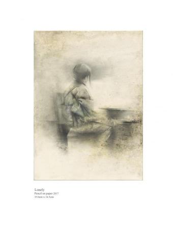 IKI STUDIO|純粹藝術工作室·台北|東京美術學院 - 素描作品 IKI STUDIO|純粹藝術工作室·台北|東京美術學院 - 素描作品