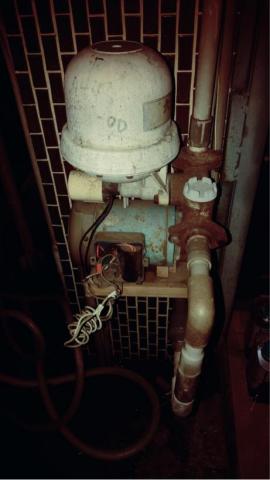 群正水電工程行 - 三重客戶加壓馬達固障