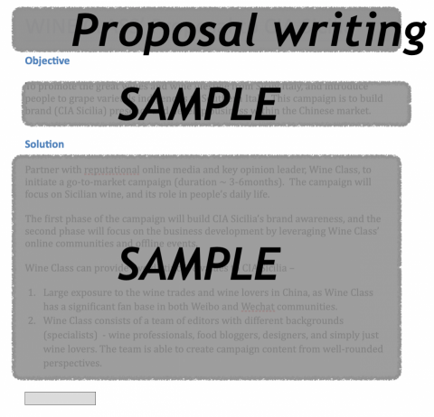 趙志娟 - 項目翻譯/企劃協助