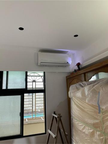 嘉南冷氣空調工程 - 南港-室內機掛起樣式