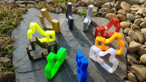 東益實業社-3D列印+2D3D繪圖+產品開發 - 3D列印，PLA