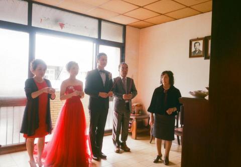 Jessie -  婚禮儀式紀錄