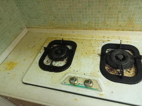 小星星清潔工作室 - 清洗前