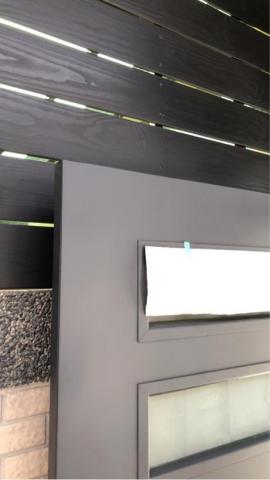 宸恩油漆整修工程 - 鐵門烤漆