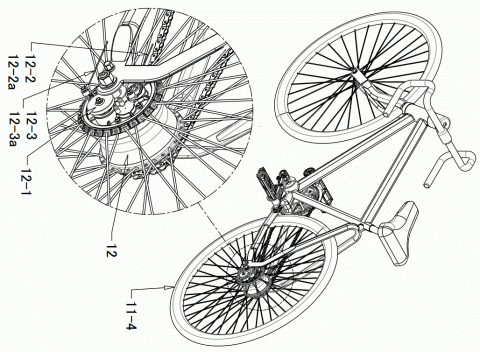 Arko - 腳踏車內控16檔位變速器，一般為外部齒盤控制，易髒汙，易掉鏈，本方案設計排除此些缺點。