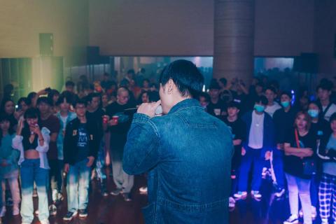 OStar - 受某大學嘻研社邀請演唱 OStar - 受某大學嘻研社邀請演唱