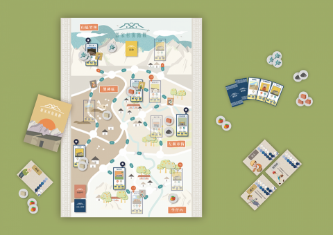 張昕荷 - 桌遊設計