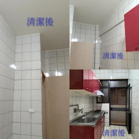 采屋有限公司 - 廚房,清潔後 采屋有限公司 - 廚房,清潔後