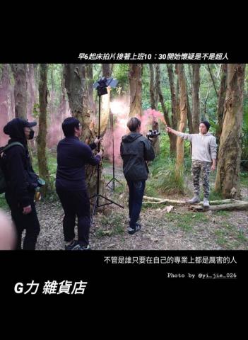 OStar - 拍攝MV的過程 OStar - 拍攝MV的過程