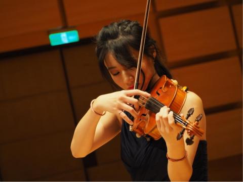 陳奕妘 Abbie ｜小提琴教學 - 