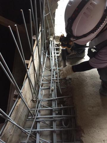 楊先生 - 我司改建水泥工程