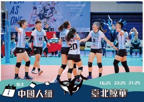 沙湘芸 - 排球賽事戰績表設計