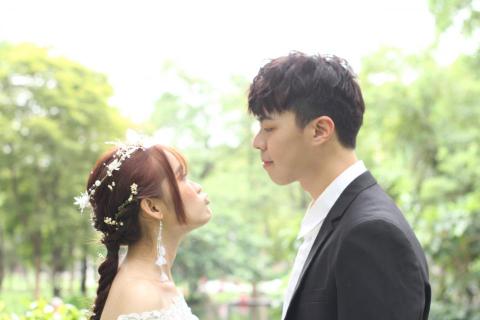 Ethan小天 - 婚纱摄影—侧拍