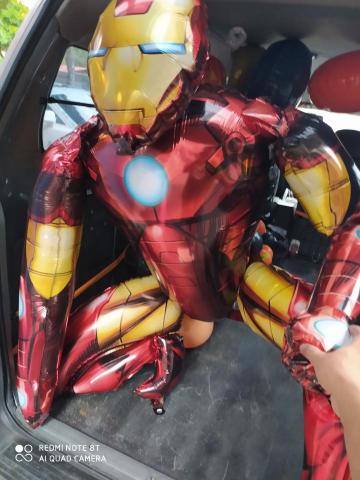 一台車凸歸呆丸 - 造型氣球