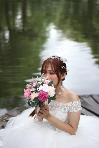 Ethan小天 - 婚纱摄影—侧拍