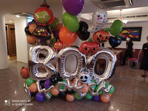 一台車凸歸呆丸 - 派對氣球運送