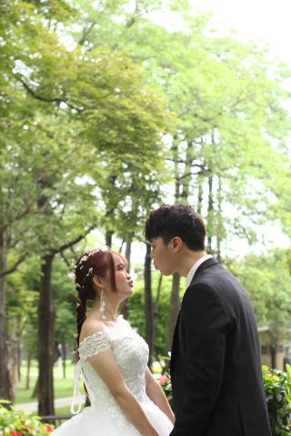 Ethan小天 - 婚纱摄影—侧拍