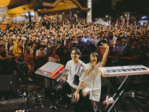 林子晴 - 誠品敦南閉幕式 行銷企畫