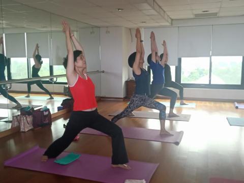 Alyssaღ 小喬 - 每一次的練習，每一堂課流的汗水，終將使自己成為更好的自己。