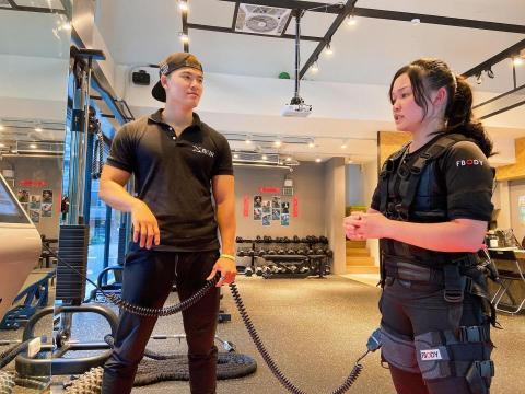 宥村の運動教室 - 