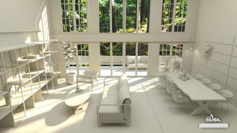 @llen Yang - 室內設計3D建模/渲染