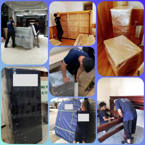 台中搬家健美先生搬家貨運有限公司 - 基本防護不可少，健美先生搬家公司關心您的家具健康！