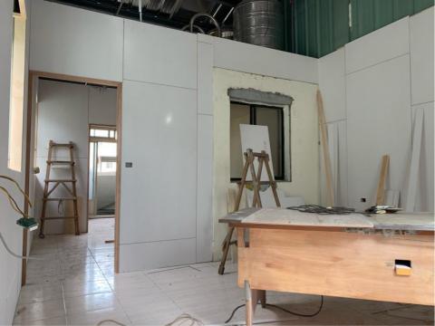林淇葆-室內裝潢規劃設計 -  隔間壁肚 矽酸鈣板