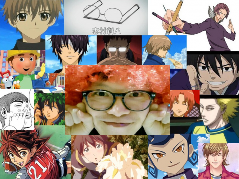 賀宇傑 - 我配音的部分角色 (對，中間那個是我XD)