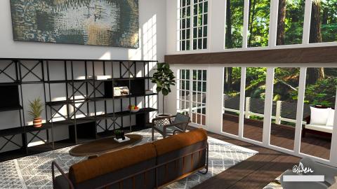 @llen Yang - 室內設計3D建模/渲染