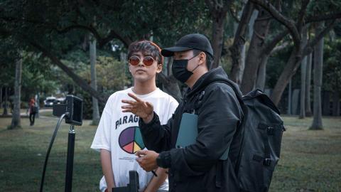 LIGHTHOUSEFILMSTUDIO - MV拍攝 - 工事側拍紀錄 LIGHTHOUSEFILMSTUDIO - MV拍攝 - 工事側拍紀錄