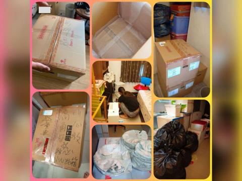 台中搬家健美先生搬家貨運有限公司 - 代客打包服務！