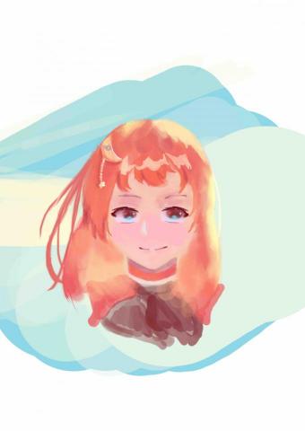 楊恩慈 - 塗鴉風頭像