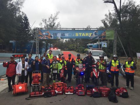 莊家豪 - 救護的提升來自於不斷的學習及技術精進，貼近生活的救護如隨隊醫護、路跑醫護站設站支援，讓救護更貼近日常生活。