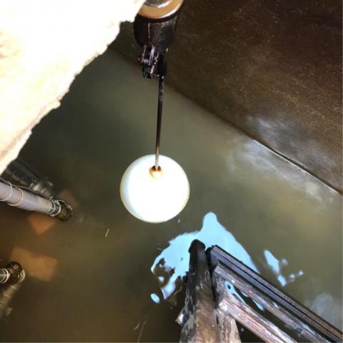 蔡儀純 - 洗水塔施工後