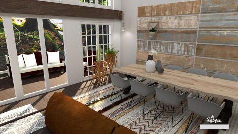 @llen Yang - 室內設計3D建模/渲染