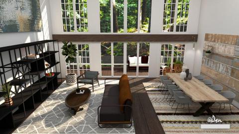 @llen Yang - 室內設計3D建模/渲染