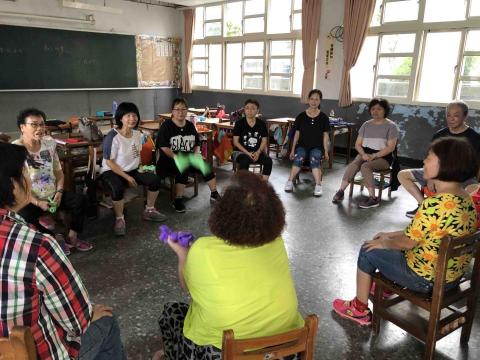 泡泡 - 長者敏捷訓練