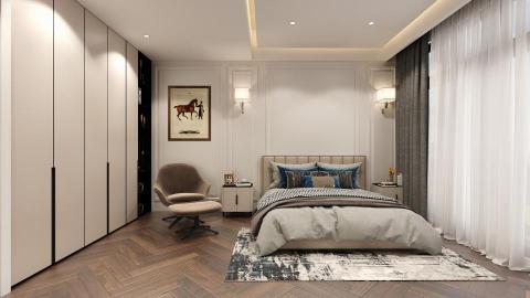 君屋3D繪圖工作室 - 室內渲染效果圖