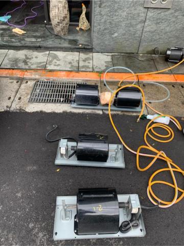 嘉南冷氣空調工程 - 信義區-吊隱式送風機保養