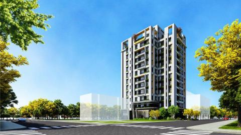 君屋3D繪圖工作室 - 建築外觀效果圖