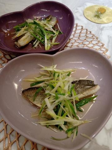 Sophie廚坊 - 清蒸鱸魚