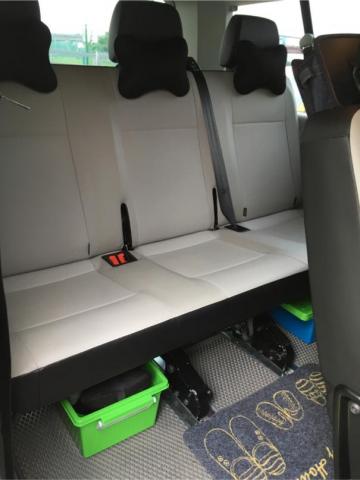 阿諴！全台灣旅遊！9人座車接送服務 - 9人座第三排