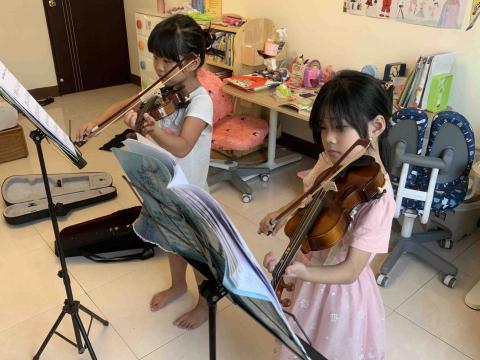 音樂家教 - 1對2上課